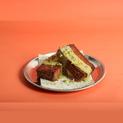 Bread Dessert Fıstıklı