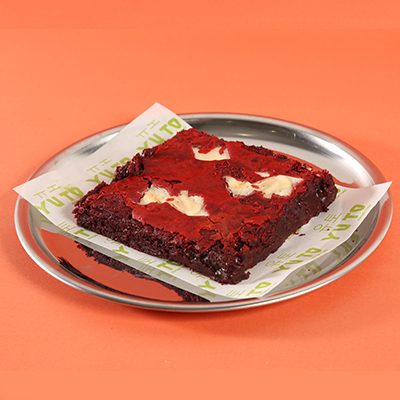 Red Velvet Brownie